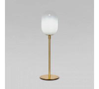 Настольная лампа декоративная Eurosvet Loona 01161/1 латунь