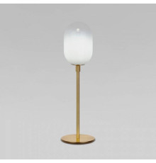 Настольная лампа декоративная Eurosvet Loona 01161/1 латунь