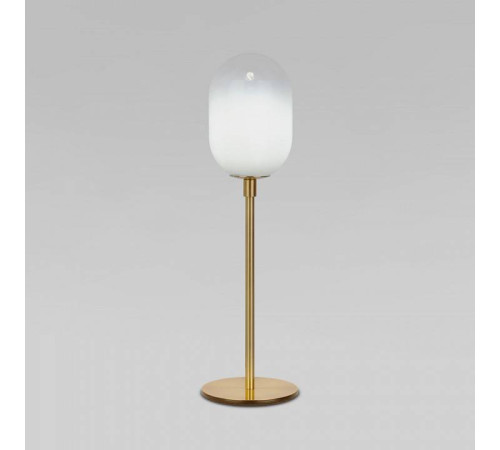 Настольная лампа декоративная Eurosvet Loona 01161/1 латунь