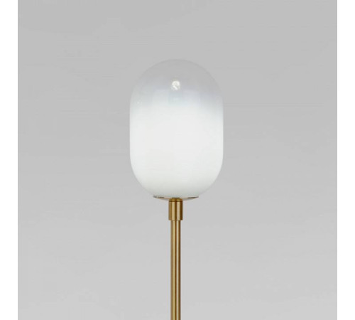 Настольная лампа декоративная Eurosvet Loona 01161/1 латунь