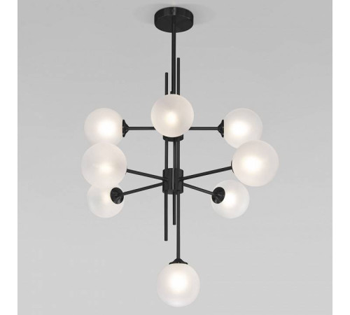 Люстра на штанге Eurosvet Volver 50383 черный