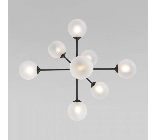 Люстра на штанге Eurosvet Volver 50383 черный