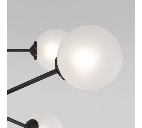 Люстра на штанге Eurosvet Volver 50383 черный