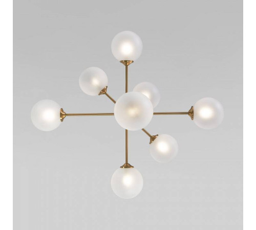 Люстра на штанге Eurosvet Volver 50383 латунь