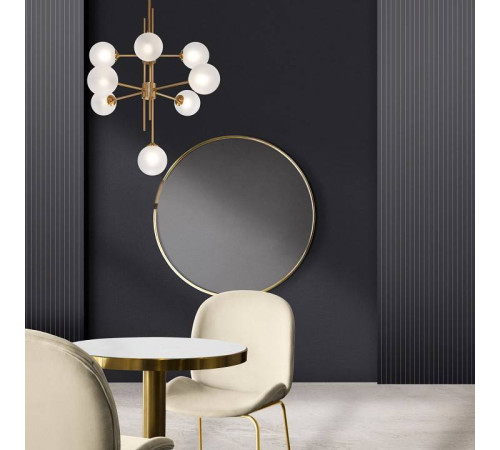 Люстра на штанге Eurosvet Volver 50383 латунь