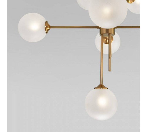 Люстра на штанге Eurosvet Volver 50383 латунь