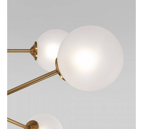 Люстра на штанге Eurosvet Volver 50383 латунь