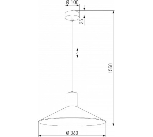 Подвесной светильник TK Lighting Jump 1831 Jump