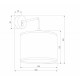 Бра TK Lighting Juta 6858 Juta