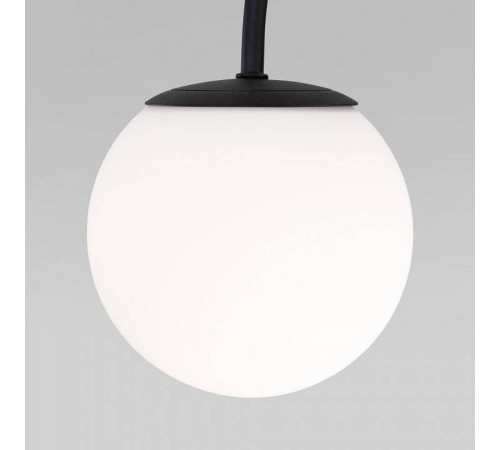 Люстра на штанге Eurosvet Cenacolo 30179/4 черный