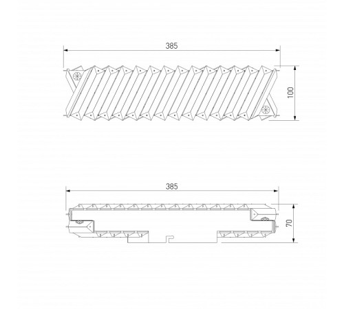 Накладной светильник Eurosvet Solis 101005 LED