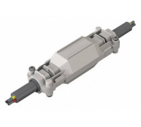 Соединитель лент линейный жесткий Fiberli  11830101