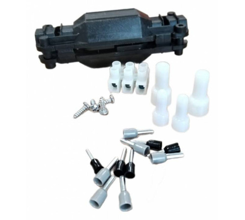 Соединитель лент линейный жесткий Fiberli 11830101