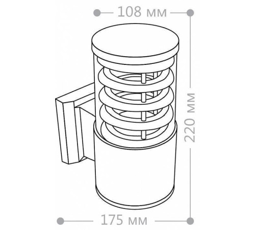 Светильник на штанге Feron Saffit DH0801 6301