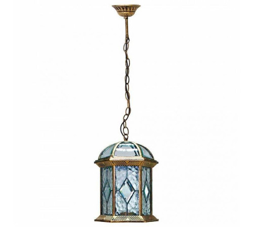 Подвесной светильник Feron Витраж с ромбом 11337