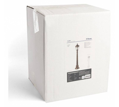 Наземный высокий светильник Feron Будапешт 11695