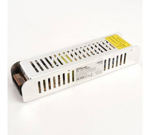Блок питания Feron LB009 12V 150W IP20 21488