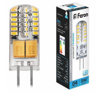 Лампа светодиодная Feron LB-422 G4 3Вт 6400K 25533