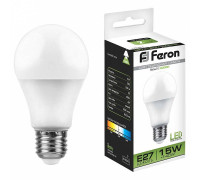 Лампа светодиодная Feron LB-94 E27 15 Вт 4000K 25629