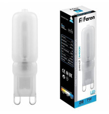 Лампа светодиодная Feron LB-431 G9 7 Вт 6400 K 25757