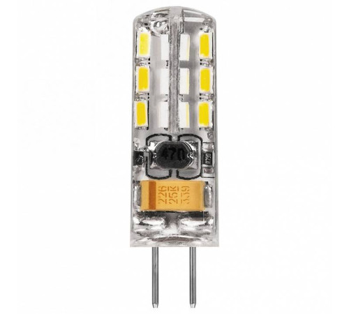 Лампа светодиодная Feron Saffit LB-420 G4 2Вт 6400K 25859