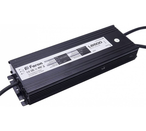 Блок питания для светодиодной ленты Feron LB500 100 Вт 12 В IP67 25934