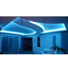 Лента светодиодная Feron Saffit LS604 4.8 Вт/м 12 В IP65 6400 К 5 м 27677