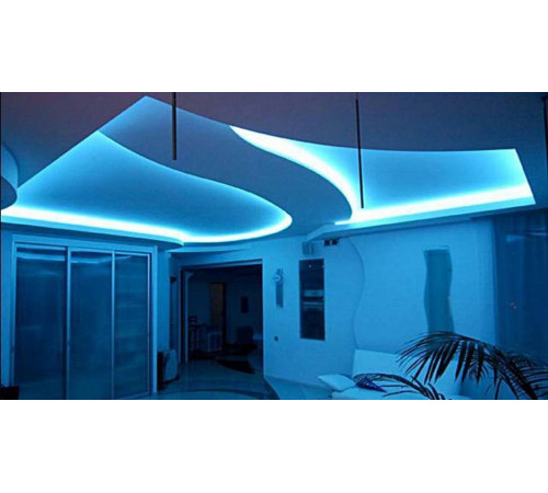 Лента светодиодная Feron Saffit LS604 4.8 Вт/м 12 В IP65 6400 К 5 м 27677