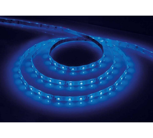 Лента светодиодная Feron Saffit LS604 4.8 Вт/м 12 В IP65 6400 К 5 м 27677