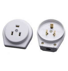 Розетка силовая для электроплиты с вилкой Stekker PPG32-50-20 32 А 39016