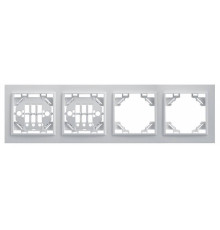 Рамка на 4 поста Stekker PFR00-9004 39057