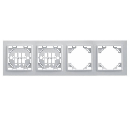 Рамка на 4 поста Stekker PFR00-9004 39057