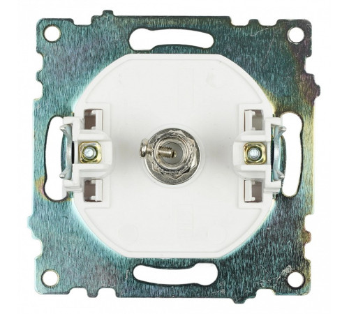 ТВ-розетка без рамки Stekker Катрин 39306
