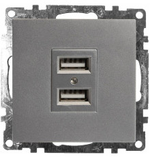 Розетка USB, без рамки Stekker Катрин 39588