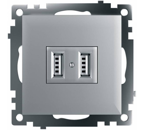 Розетка USB, без рамки Stekker Катрин 39588