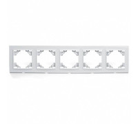 Рамка на 5 постов Stekker Эрна 39620