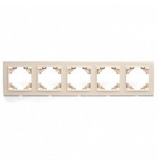 Рамка на 5 постов Stekker Эрна 39621