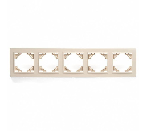 Рамка на 5 постов Stekker Эрна 39621