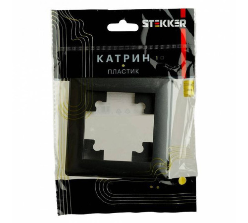 Рамка на 1 пост Stekker Катрин 39812