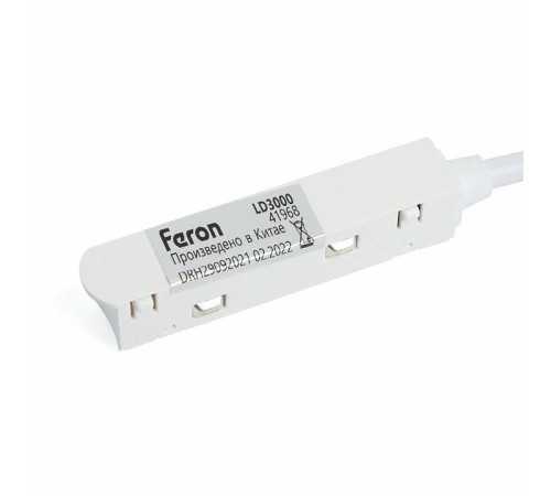 Токопровод концевой Feron LD3000 41968