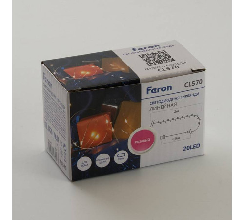 Гирлянда Нить Feron CL570 48602
