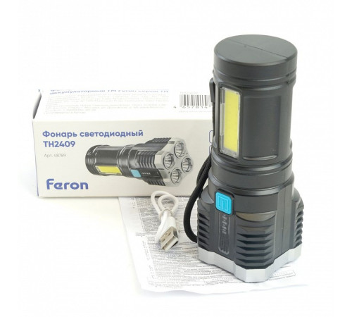 Фонарь ручной Feron TH2409 48789