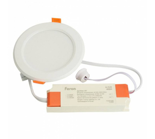 Встраиваемый светильник Feron AL1528 48984