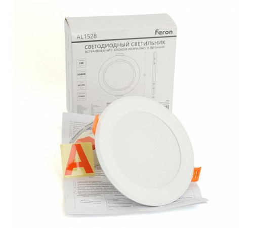 Встраиваемый светильник Feron AL1528 48984
