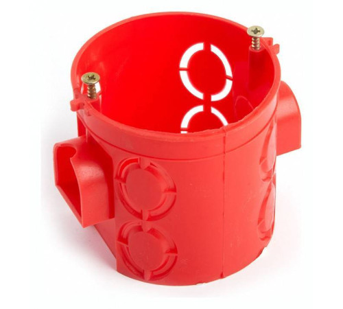 Короб накладной для розетки Stekker 49002