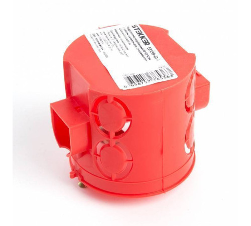 Короб накладной для розетки Stekker 49002