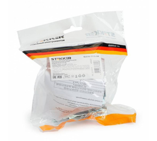 Розетка USB, без рамки Stekker Катрин 49027