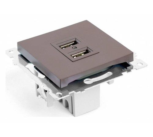 Розетка USB, без рамки Stekker Катрин 49027