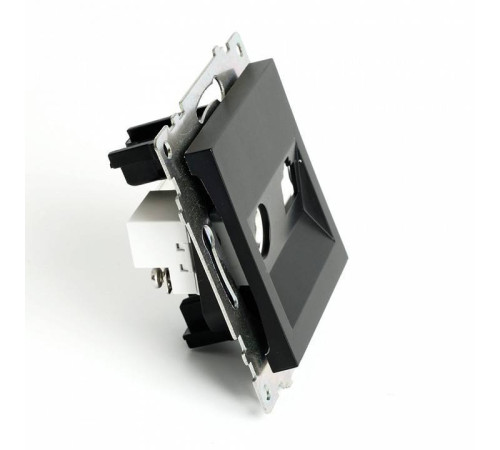 ТВ-розетка и розетка Ethernet RJ-45 без рамки Stekker Катрин 49182