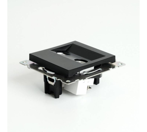 ТВ-розетка и розетка Ethernet RJ-45 без рамки Stekker Катрин 49182